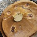 El cooksnap de Claudia Cornejo cuando hizo Budín marmolado. FACILÍSIMO para merendar! Súper húmedo!🍫.