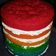 Cooksnap dari Fatimah Djarkasih untuk resep Rainbow Cake Kukus
