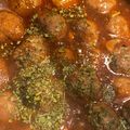 Cooksnap dari Regina Mayra untuk resep Semur Bola Bola Daging (ide MPASI 1+ Y.O.)