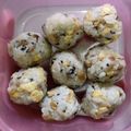 Cooksnap dari ika verlita untuk resep Jumeokbap (nasi kepal ala Korea) #maree