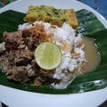 Cooksnap dari zuniatul yuta untuk resep Nasi Gandul