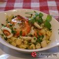 Cooksnap από Λυδια Φωκα στη συνταγή Σαλάτα με πέννες στα γρήγορα