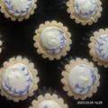 Cooksnap mamy_kitchen89 semasa beliau membuat Blueberry Cheese Tart.