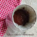 Cooksnap dari Reni Nuraini untuk resep Glaze cokelat homemade