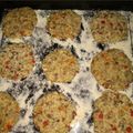El cooksnap de María Fernanda 👩‍🍳 cuando hizo Hamburguesas de lentejas.