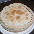 El cooksnap de Caro Castillo cuando hizo Tarta de atún.