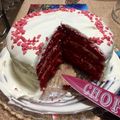 Cooksnap από Argiro V στη συνταγή Red Velvet Κέικ (Κέικ Κόκκινο Βελούδο)