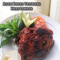 Cooksnap dari Adinda Widyasari untuk resep Ayam Bakar Taliwang
