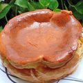 Cooksnap dari Helga Fransiska untuk resep Basque Burnt Cheesecake