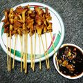 Cooksnap dari Indah Triwiartuti untuk resep Sate Jamur Tiram