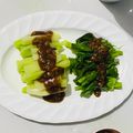 รูป Cooksnap ของ Nattaree เมื่อเขาทำ คะน้าฮ่องกงน้ำมันหอย
