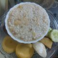 ÝTumpa Bose's cooksnap of when they made সাবু মাখা(sabu makha recipe in bengali).