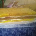 El cooksnap de Camila Alvarez cuando hizo Bizcocho súper esponjoso.