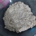 El cooksnap de Griselda Nuñez cuando hizo Leche con avena para Una.