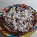 El cooksnap de Teresita Felíz cuando hizo Kuchen de manzanas y frutillas.