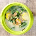 Cooksnap dari Mama Echa untuk resep Bobor Bayam Khas Jogja