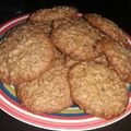 El cooksnap de Giannella Berrondo cuando hizo Galletitas de avena.