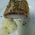 El cooksnap de Camen Rocio cuando hizo Hojaldre relleno de lomo, champiñones y queso de cabra.