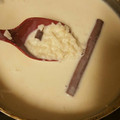 El cooksnap de Graciela Lubara Alonso cuando hizo Arroz con leche evaporada.