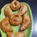 Nisha Shah's cooksnap of when they made રવા ના ઘૂઘરા (Rava Ghughra Recipe In Gujarati).