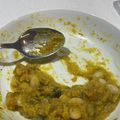 El cooksnap de Davor Razmilic Vial cuando hizo Porotos Granados con Mazamorra.