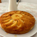 El cooksnap de Karina Della Penna cuando hizo Torta invertida de Manzana🍎.