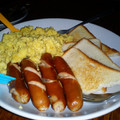 Cooksnap dari Hes Hidayat untuk resep AMERICAN BREAKFAST