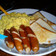 Cooksnap dari Hes Hidayat untuk resep AMERICAN BREAKFAST