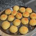 El cooksnap de Jorge Castro cuando hizo Pan de Queso/ Chipá.