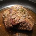 puix's cooksnap of when they made Roast Beef Loin At It's Best.