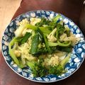 Lin Shu Jhen 的 蒜炒白綠花椰菜 cooksnap