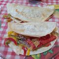El cooksnap de Natalia cuando hizo Relleno para tacos, fajitas o wraps con sobra de carne.