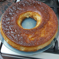 El cooksnap de Yani cuando hizo Budín de pan, súper fácil !!.