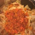 El cooksnap de S@R@ cuando hizo Salsa de calabacín y berenjenas.