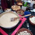 El cooksnap de Tato Calandre cuando hizo Bagna cauda🍲.