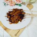 Cooksnap dari Ayu Agustina untuk resep Sate Ayam Bumbu Kacang