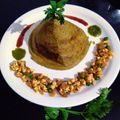 Poonam Singh का कुकस्नैप जब उन्होंने मूंग दाल के चीले (moong dal ke cheele recipe in Hindi) बनाया था।