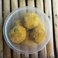 Cooksnap dari Chika Rahmadafani untuk resep Perkedel Bola Sosis