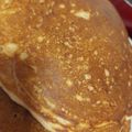 Török Viktória Cooksnap-ja, amikor elkészítette a(z) Almás - zabpelyhes amerikai palacsinta receptet.