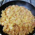 El cooksnap de nelym62 cuando hizo Coliflor salteada con jamón serrano.