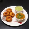 Harsha Gohil's cooksnap of when they made મેંદુ વડા (Medu Vada Recipe In Gujarati).