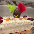El cooksnap de Monik cuando hizo Tarta Selva Negra con nata y fresas.