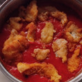 El cooksnap de Reyes Salgueiro cuando hizo Bacalao con tomate de Semana Santa.