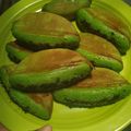 Cooksnap dari Megga untuk resep Pukis Pandan