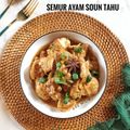 Cooksnap dari Re Milik untuk resep Semur Ayam Soun Tahu Kentang