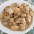 El cooksnap de Albert Willan cuando hizo Rape con uvas.