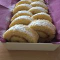 Boros-Czeglédi Csilla Cooksnap-ja, amikor elkészítette a(z) Egyszerű piskótatekercs receptet.