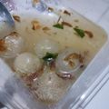 Cooksnap dari mifta kurrohmah untuk resep Cilok kuah pedas segar