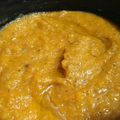 El cooksnap de Silgare cuando hizo Crema de calabaza en olla exprés.