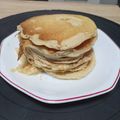 El cooksnap de Marikiya cuando hizo Tortitas Americanas.